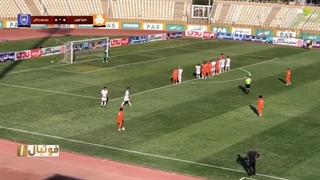 خلاصه بازی سایپا تهران 1 - چادرملوی اردکان 0
