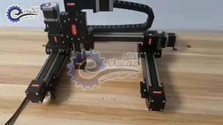 ساخت مکانیزم حرکت خطی با استفاده از استپ موتور - الکترومهسان