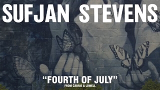 Sufjan Stevens, "Fourth Of July" (Official Audio)