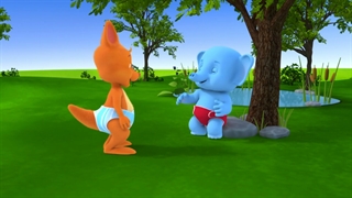 کارتون انگلیسی word party