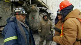 مستند ( ابرسازه ها : جویندگان الماس ) +دوبله فارسی