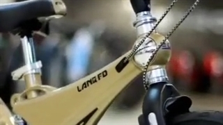 دوچرخه کودک منیزیم برند LANQ FD