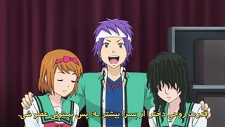 انیمه زندگی فاجعه بار سایکی فصل اول قسمت ۲۰ با زیرنویس فارسی