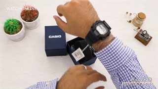 انباکسینگ (جعبه گشایی) ساعت مچی مردانه کاسیو، کد W-737H-1AVDF