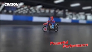 موتور کنترلی و شارژی دودزا مدل 333 CRAZON