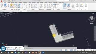 آموزش اتوکد معماری