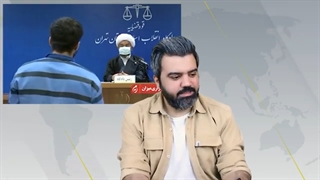 گریه اراذل شرور در دادگاه / مقایسه توماج بعد از بازداشت با مدافع امنیتی که شکنجه شد...