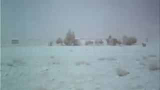 من تدریبات الفرسان المظلین فی سوریا