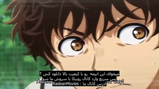 انیمه Aoashi  تریلر