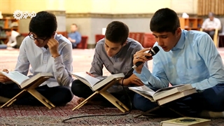 قرآن در ماه مهمانی