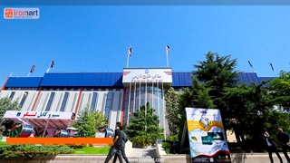 حضور پیشرو صنعت نفت آسیا (آیرومارت) در بیست و دومین نمایشگاه صنعت ساختمان