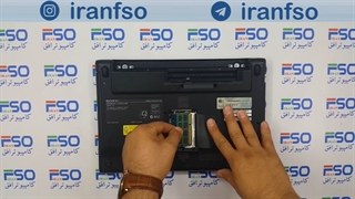 تعویض رم لپ تاپ سونی Sony Vpc-Ca || کامپیوتر افق
