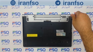 تعویض فن لپ تاپ سونی Sony Vgn-Fw || کامپیوتر افق