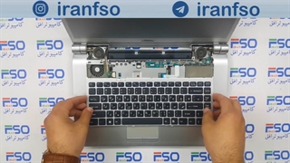 تعویض کیبرد لپ تاپ سونی Sony Vgn-Fw || کامپیوتر افق