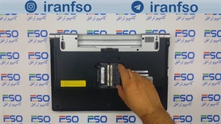 تعویض رم لپ تاپ سونی Sony Vgn-Fw || کامپیوتر افق