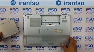 تعویض دی وی دی رایتر لپ تاپ سونی Sony Vgn-Fz || کامپیوتر افق