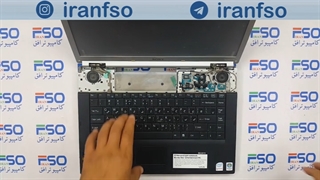 تعویض کیبرد لپ تاپ سونی Sony Vgn-Fz || کامپیوتر افق