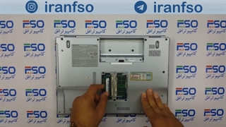 تعویض رم لپ تاپ سونی Sony Vgn-Fz || کامپیوتر افق