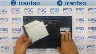 تعویض دی وی دی رایتر لپ تاپ سونی Sony Vpc-Eb || کامپیوتر افق