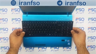 تعویض کیبرد لپ تاپ سونی Sony Vpc-Eb || کامپیوتر افق