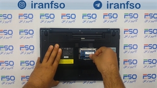 تعویض رم لپ تاپ سونی Sony Vpc-Eb || کامپیوتر افق