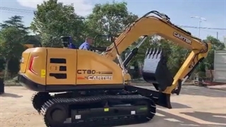 مینی بیل مکانیکی CT80 کارتر