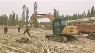 مینی بیل مکانیکی CT80 کارتر