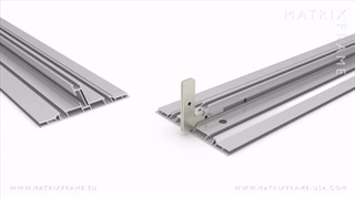 مراحل ساخت تابلو لایت باکس فریم لس(پارچه ای)