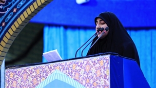 مثل زینب سلام‌الله‌علیها