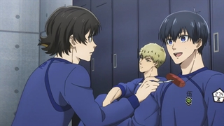 انیمه Blue Lock فصل 01 قسمت 05  زیرنویس