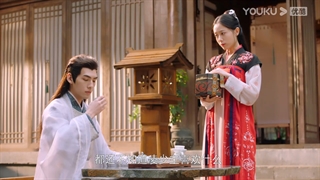 سریال چینی عروس مبارک 2022 The Blessed Bride قسمت6