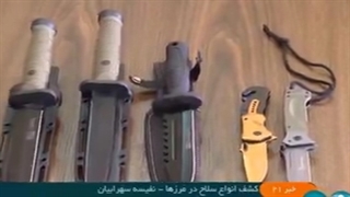 کشف بیش از ۵۶۰۰ قبضه سلاح سرد و گرم در مرزهای کشور