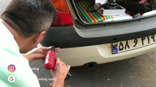 نصب سنسور دنده عقب(منوچهری_تیونینگ)