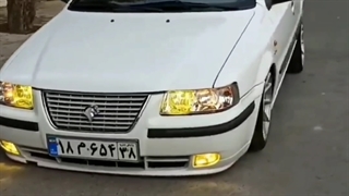 ست اسپرت (زرد) برای سمند