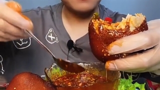 سیرابی شکم پر...!