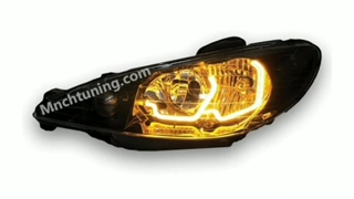 انواع چراغ اسپرت 206(منوچهری_تیونینگ)