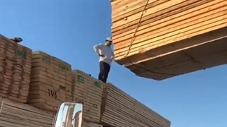 باربری چوب - بندر انزلی