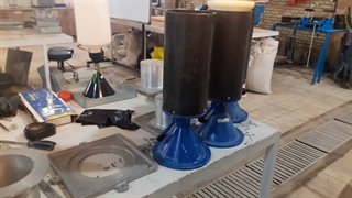 دانسیته و وزن مخصوص طبیعی خاک در محل با بطری ماسه -بخش چهار از 7