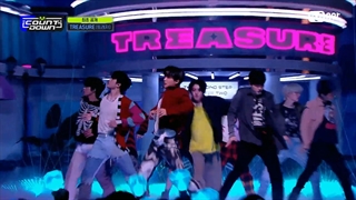 اجرای ترژر با آهنگ HELLO در M countdown