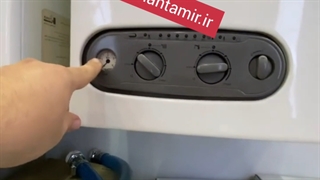 رفع افت فشار پکیج_روشن تهویه
