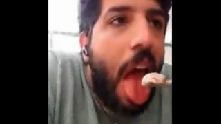 بستنی خوردن امید دانا و مهندس زرین کلاه در جزایر قناری