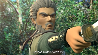 انیمه کوهستان افسانه ای  Shan Hai Juelun قسمت 11