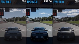 مقایسه کیفیت اجرای بازی Gran Turismo 7 روی کنسول‌های PS4 - PS4 Pro - PS5