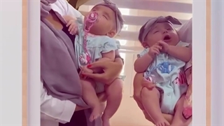 سه ماهگی آنیسا و مانیسا بعد از سالها انتظار