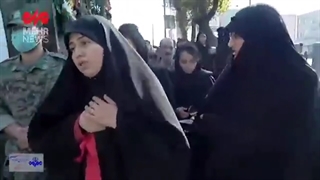 تشییع شهید مدافع امنیت شهید سجاد فراهانی