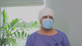 دو روز از پروسه عمل کاشت مو