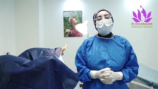 دوره نقاهت بعد از لابیاپلاستی