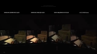 Samsung S95B vs LG C2 vs Samsung QN90B vs Sony A80J (similar to A80K)