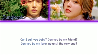 کاور جدید آسو به همراه جونگکوک از آهنگ At My Worst بلو دایمندز و بی تی اس