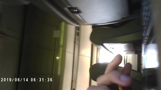 Followed By State Trooper On Amtrack Train Episode 1